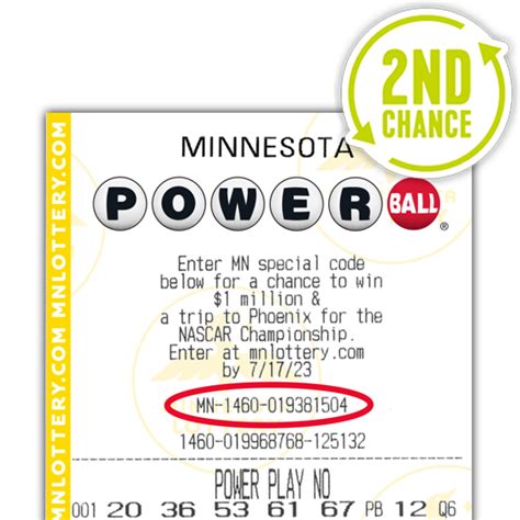 second chance mn lottery|mn lottery 2nd chance drawing.